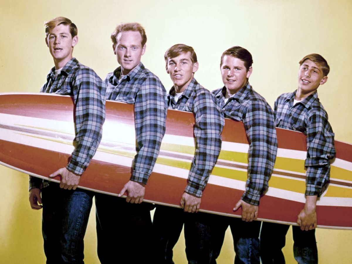 The Beach Boys: grupo de rock fundado em 1961