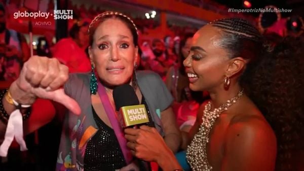 Suzana Vieira viraliza ao comemorar renovação com a TV Globo