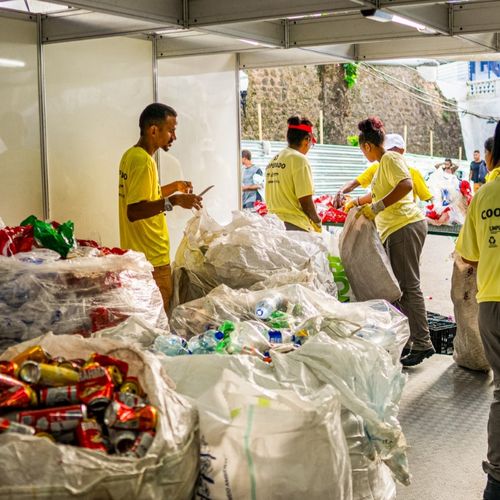Imagem - Central de Reciclagem movimenta mais de R$ 880 mil durante Carnaval