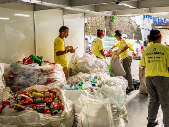 Imagem - Central de Reciclagem movimenta mais de R$ 880 mil durante Carnaval