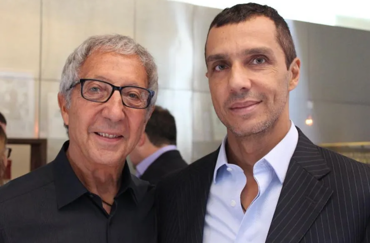 Abilio Diniz e João Paulo Diniz