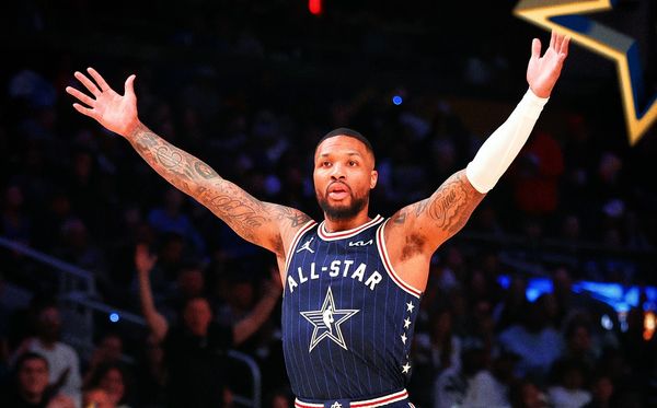 Damian Lillard foi eleito o MVP da partida em sua estreia no All-Star Game