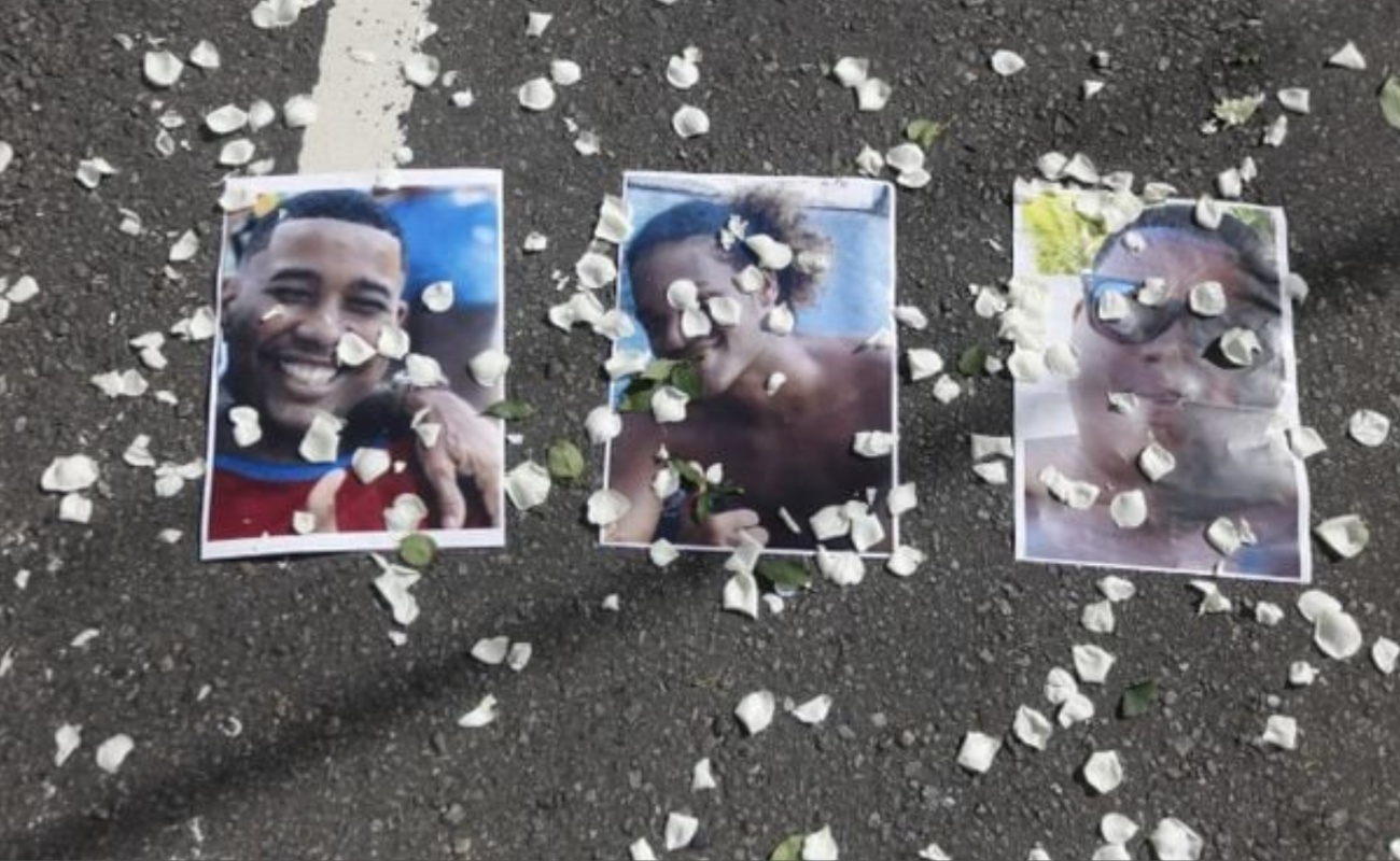 Jovens foram mortos por PMs na Gamboa por Marina Silva/Arquivo CORREIO