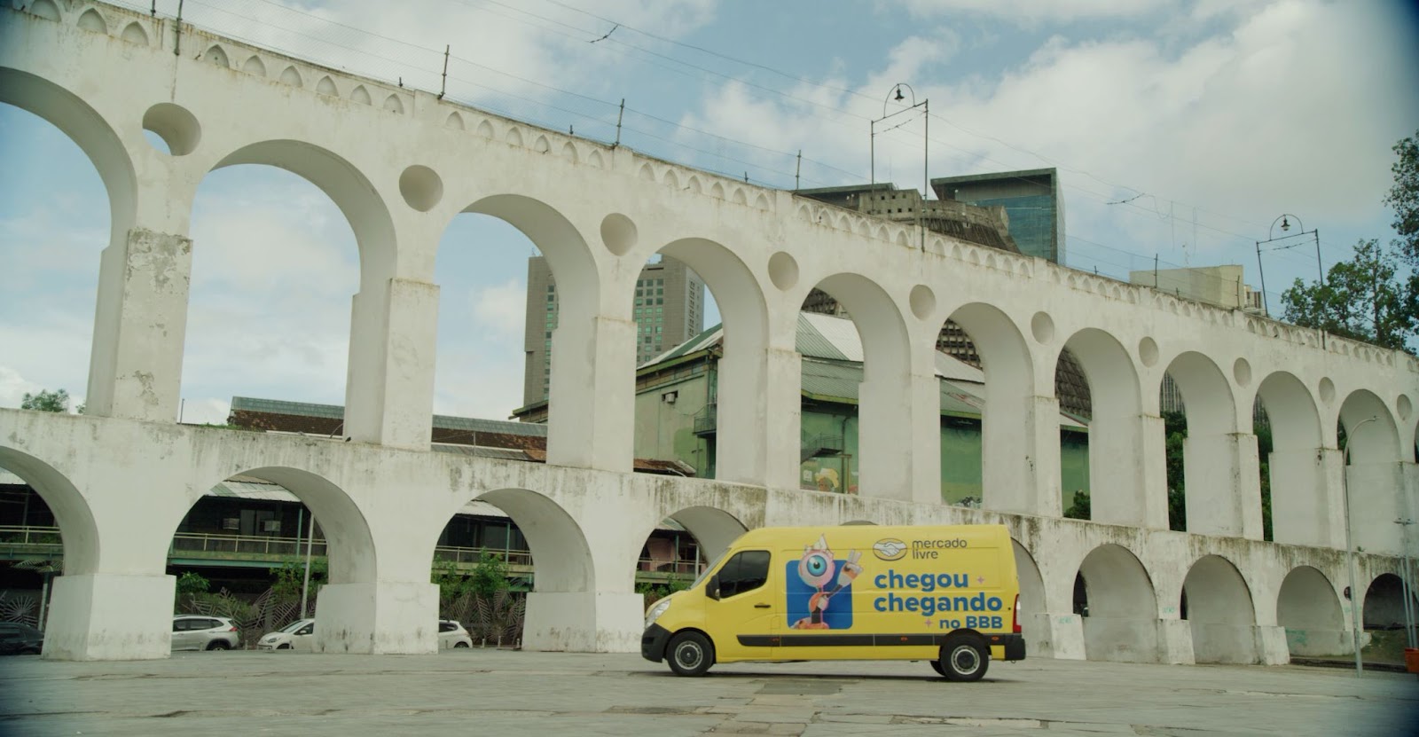 Mercado Livre  trouxe espaço itinerante para levar casa mais vigiada do Brasil ao público no início de 2024 por Divulgação