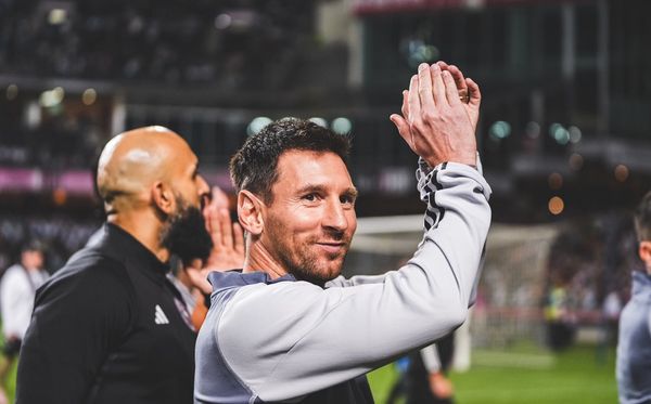 Messi em Hong Kong: astro não entrou em campo durante o amistoso