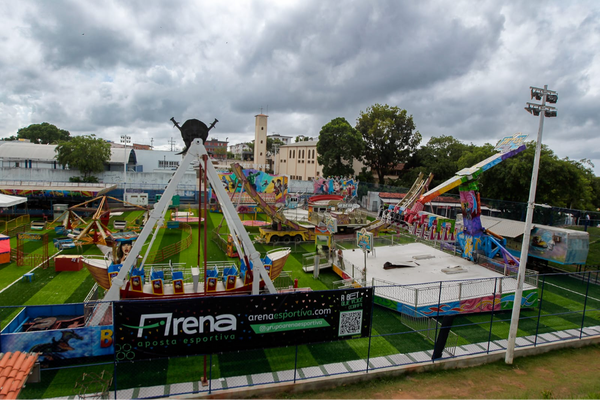 Parque de diversões é embargado após brinquedo quebrar e deixar feridos em Cajazeiras