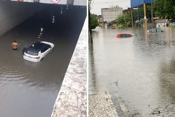 Após chuva, Prefeitura de Feira de Santana vai decretar situação de emergência