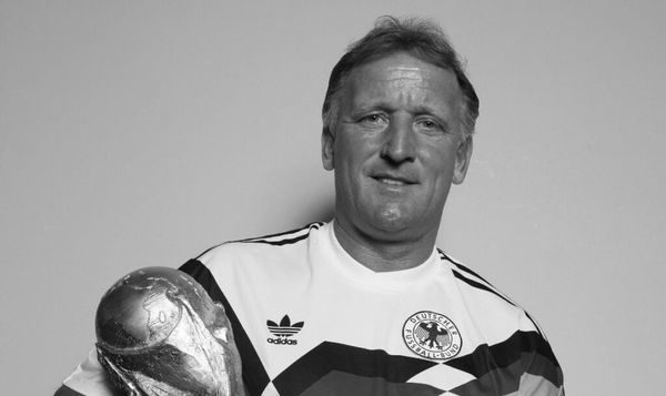 Brehmer, herói alemão na Copa do Mundo de 1990