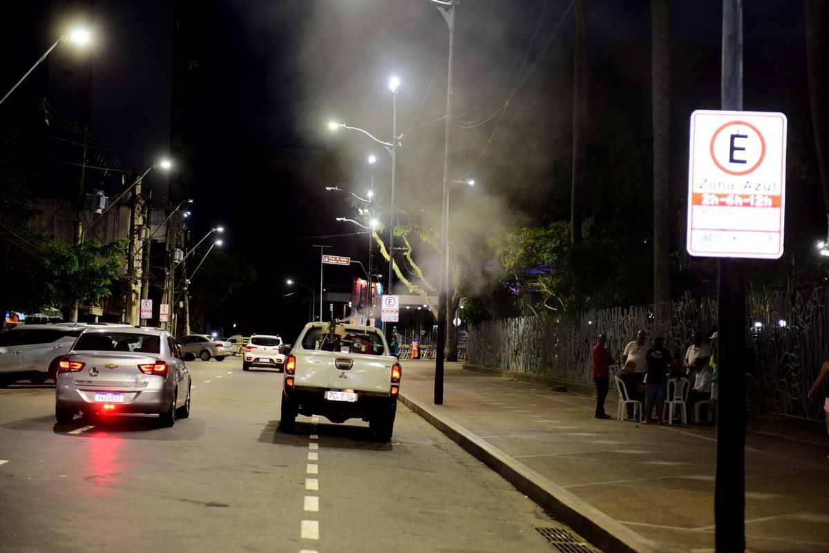 CCZ reforça combate à dengue em locais que receberam festejos de Carnaval