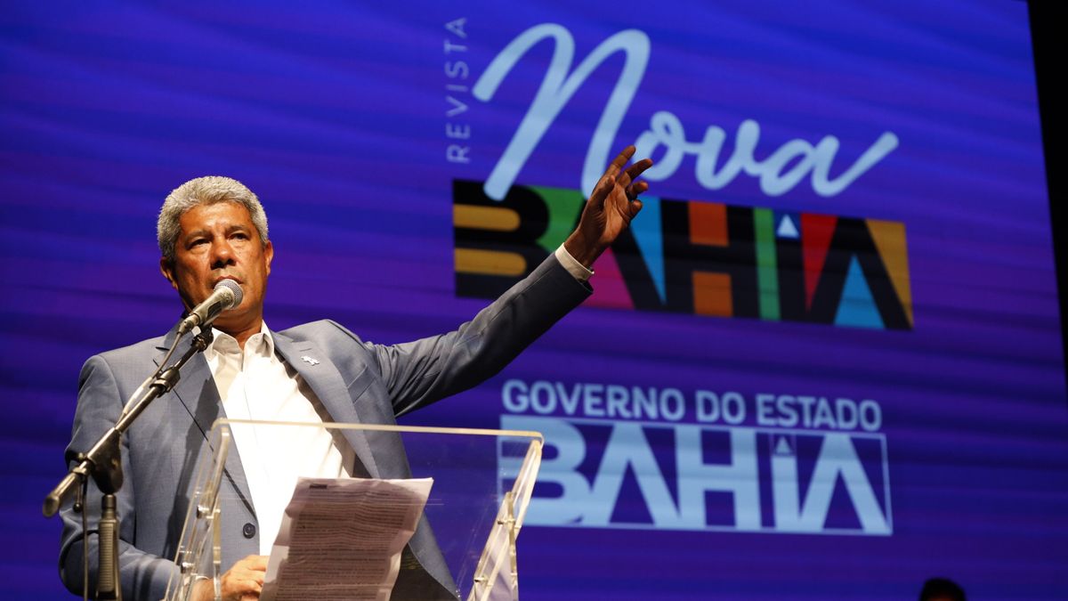 Governador da Bahia, Jerônimo Rodrigues