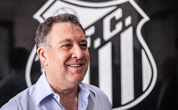 Marcelo Teixeira é o atual presidente do Santos