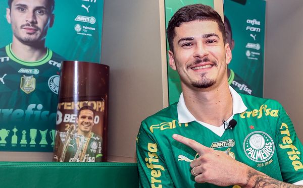Rômulo fechou com o Palmeiras até o fim de 2028