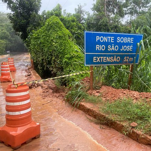 Imagem - Rodovias baianas tem mais de 20 trechos com interdições por conta das fortes chuvas
