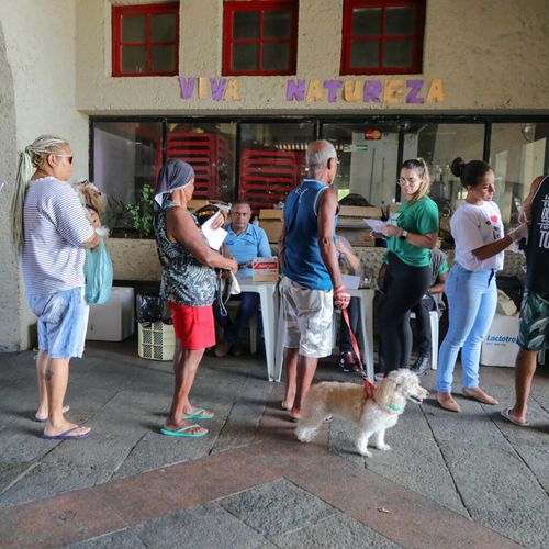 Imagem - Mutirão da Prefeitura oferece aplicação gratuita da vacina V10 para cães na Lagoa do Abaeté