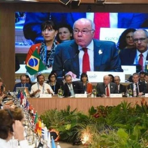 Imagem - Mauro Vieira no G20: Brasil é contra uso da força e rejeita mundo fraturado entre potências