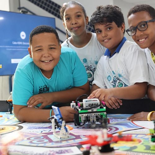 Imagem - Estudantes da rede municipal disputarão torneio nacional de robótica