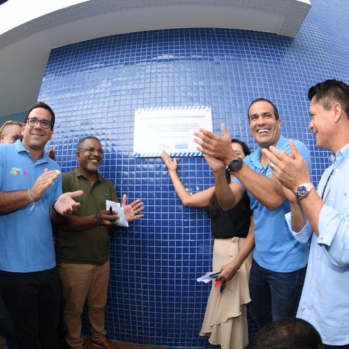Imagem - Tempo integral: escola Municipal Maurício José Barbosa é inaugurada em Jardim Campo Verde