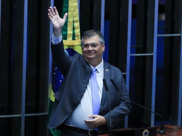 Imagem - Flávio Dino toma posse como ministro do Supremo Tribunal Federal