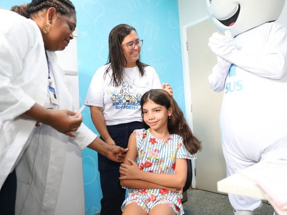Imagem - Dez estados já iniciaram a vacinação contra a dengue em crianças