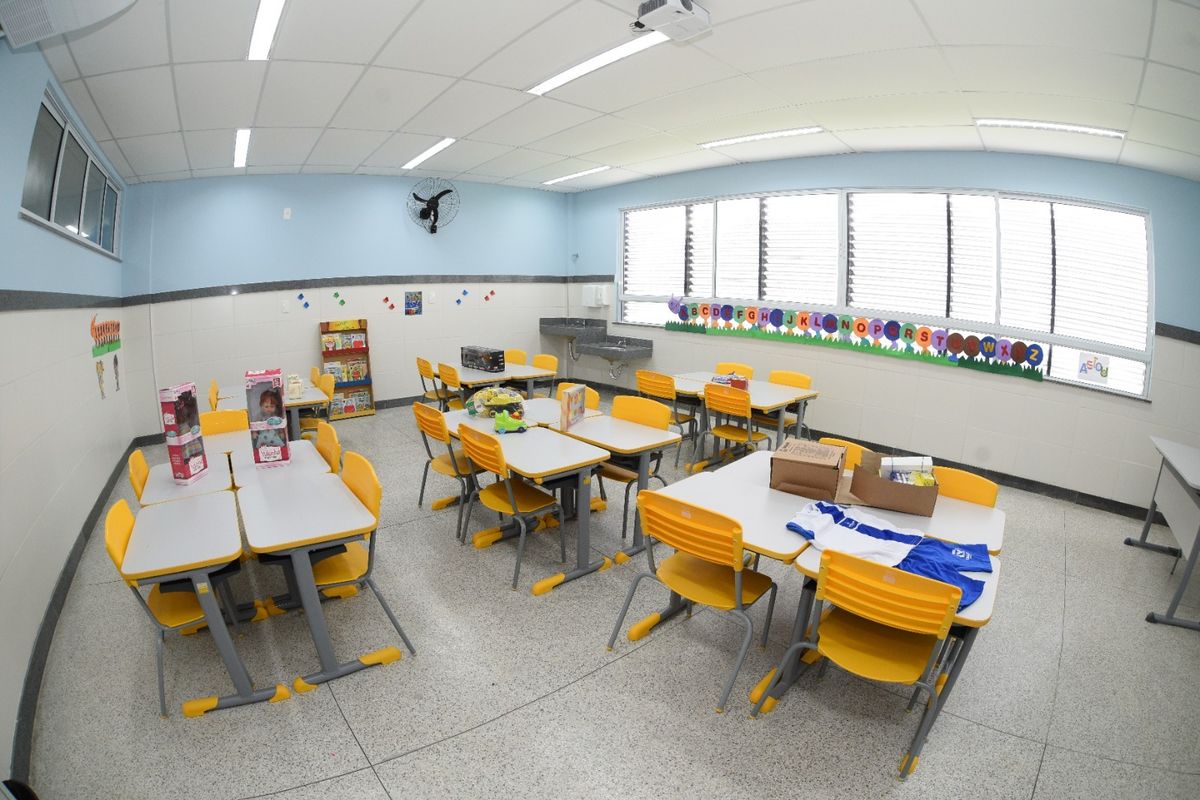 Prefeitura inaugura escola para 470 crianças no Jardim Campo Verde