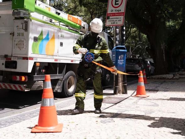 Imagem - Serviço de energia é retomado em São Marcos após incêndio em fios