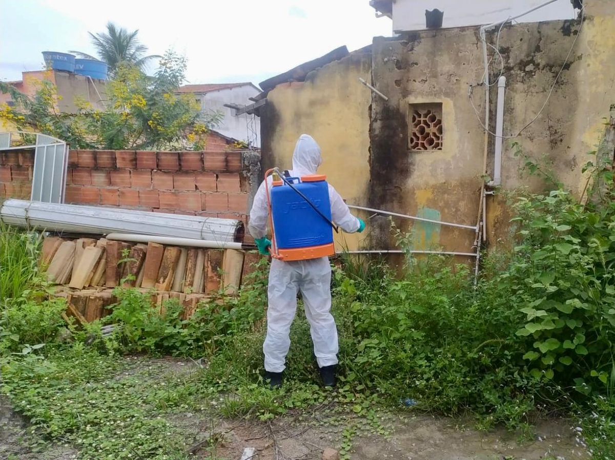 Mutirão de combate à Dengue é intensificado em áreas de difícil acesso em Piripá