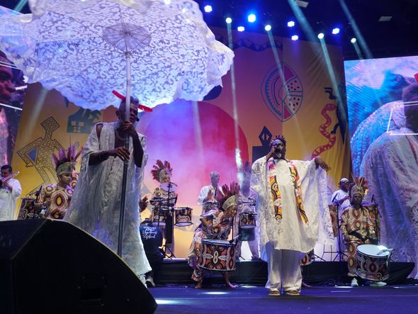Imagem - Concha Negra celebra música afro-baiana com apresentações de Cortejo Afro, Chico César e Ilê Aiyê