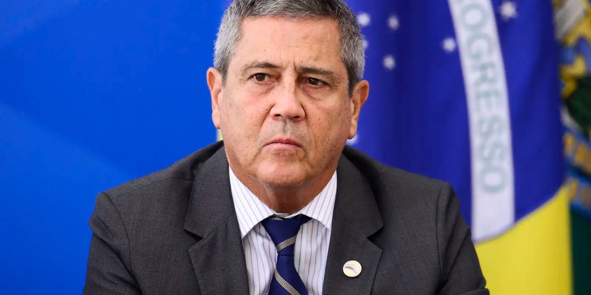 Braga Netto foi ministro do governo Bolsonaro