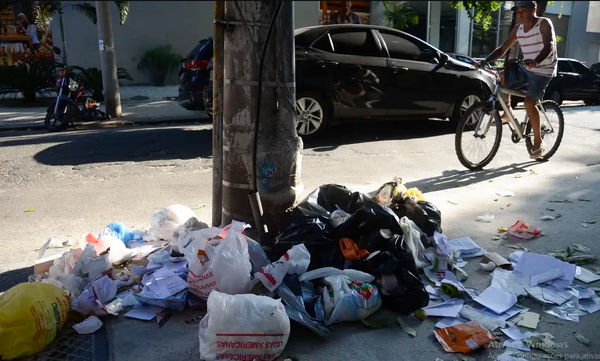 Coleta de lixo ainda é um desafio para a Bahia