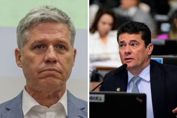 O ministro do Desenvolvimento Agrário e Agricultura Familiar, Paulo Teixeira, ironizou a data do julgamento que pode tornar o senador Sergio Moro inelegível