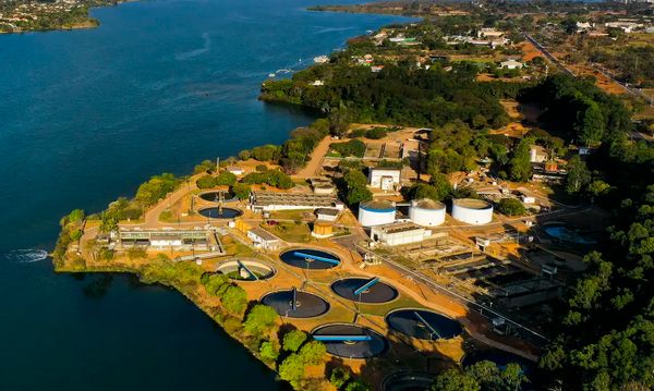 Sistema de esgotamento 