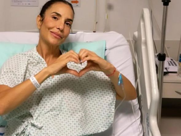 Imagem - Ivete Sangalo recebe alta após internação por pneumonia e agradece: 'Orações me fortaleceram'