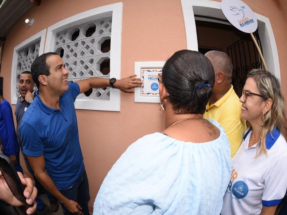 Imagem - Mais 200 casas são reformadas através do programa Morar Melhor