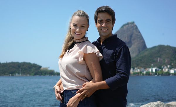 Thalita Ribeiro e Patrick de Oliveira