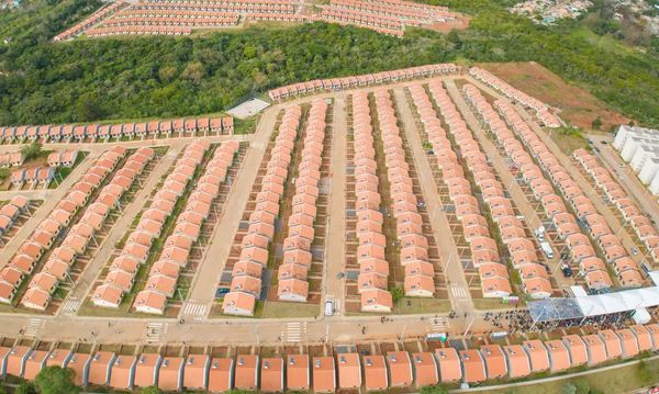 Unidades habitacionais do Minha Casa Minha Vida por Ricardo Stuckert/PR