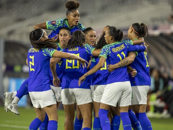 Imagem - Seleção feminina bate Colômbia e vai ao mata-mata da Copa Ouro