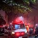 Imagem - Apartamento pega fogo em Campinas após explosões e bombeiros fazem resgate de rapel