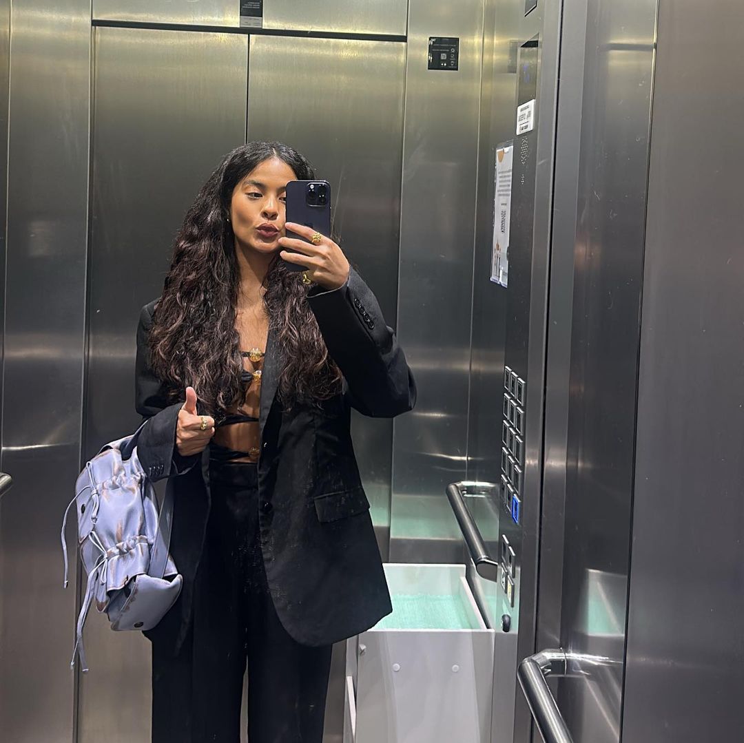 Atriz Bella Campos por Reprodução/Instagram