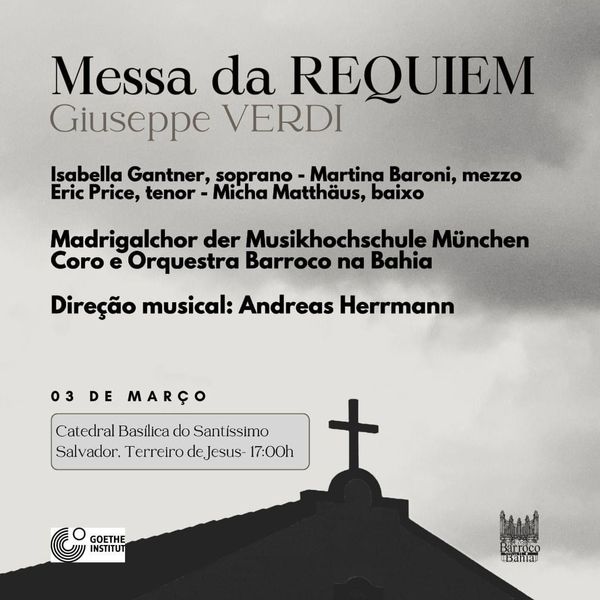O grande concerto acontece no primeiro domingo de março