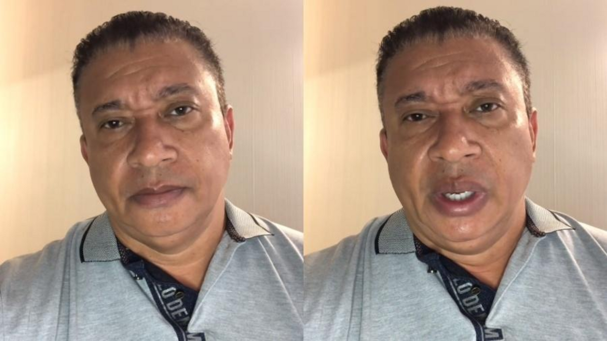 Comediante Pedro Manso