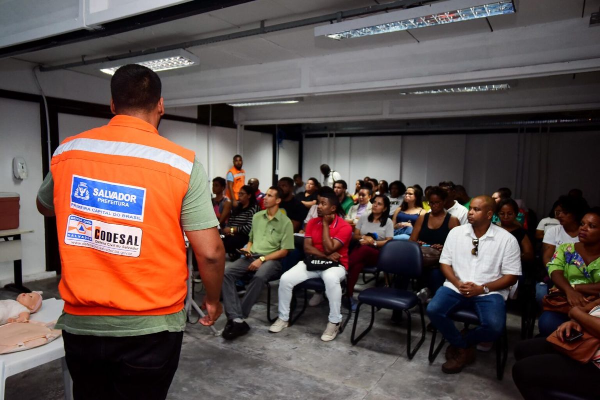 Defesa Civil abre inscrições para nova turma de capacitação de voluntários