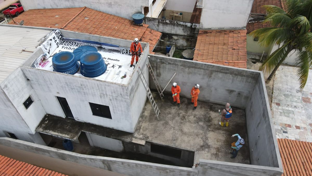 Nos próximos dias, Ibiacussê, Mortugaba e Barra do Choça também receberão a operação com drone