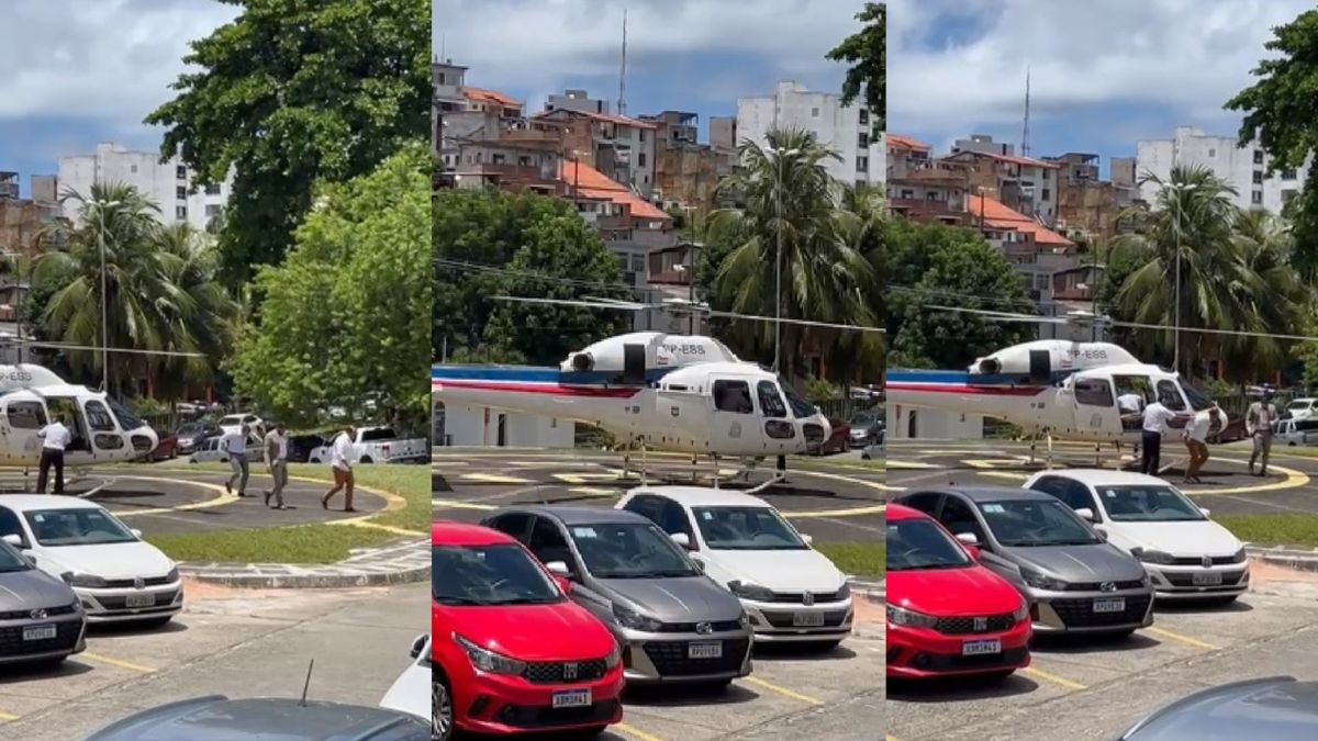 Vice-governador Geraldo Júnior em Mata de São João