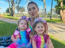 Imagem - Virgínia homenageia filhas com tatuagens de Homem-Aranha e Cinderela; confira