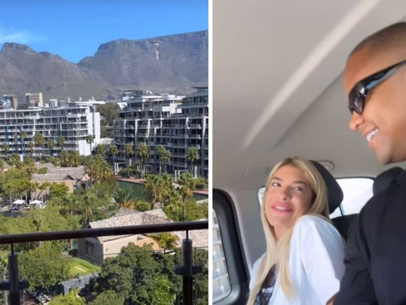 Imagem - Léo Santana e Lore Improta desembarcam na África do Sul para curtir terceira parte das férias