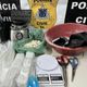 Imagem - Polícia desarticula laboratório de produção de drogas na Engomadeira