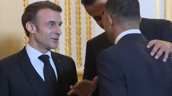 Mbappé em encontro com Macron, Nasser Al-Khelaifi e o Emir do Catar