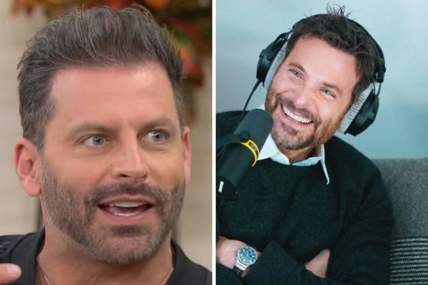 Henri Castelli conta que já foi confundido com Bradley Cooper nos Estados Unidos