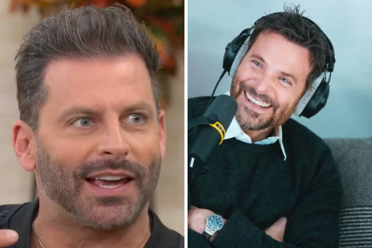Henri Castelli conta que já foi confundido com Bradley Cooper nos Estados Unidos por Reprodução