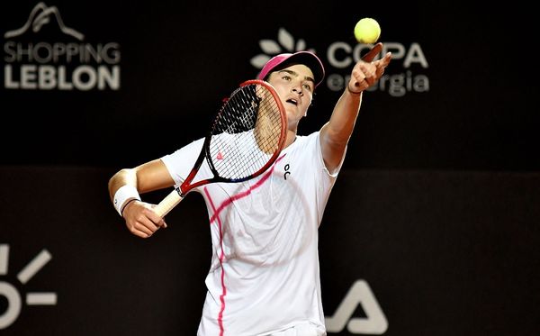 João Fonseca se destacou durante o Rio Open